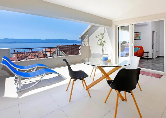 شقة Penthouse Vanja